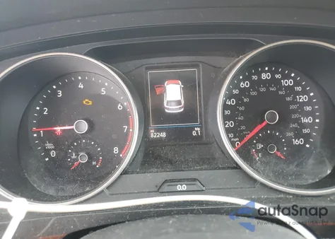 2018 Volkswagen Tiguan S из США, поврежденный, VIN 3VV0B7AX0JM057250